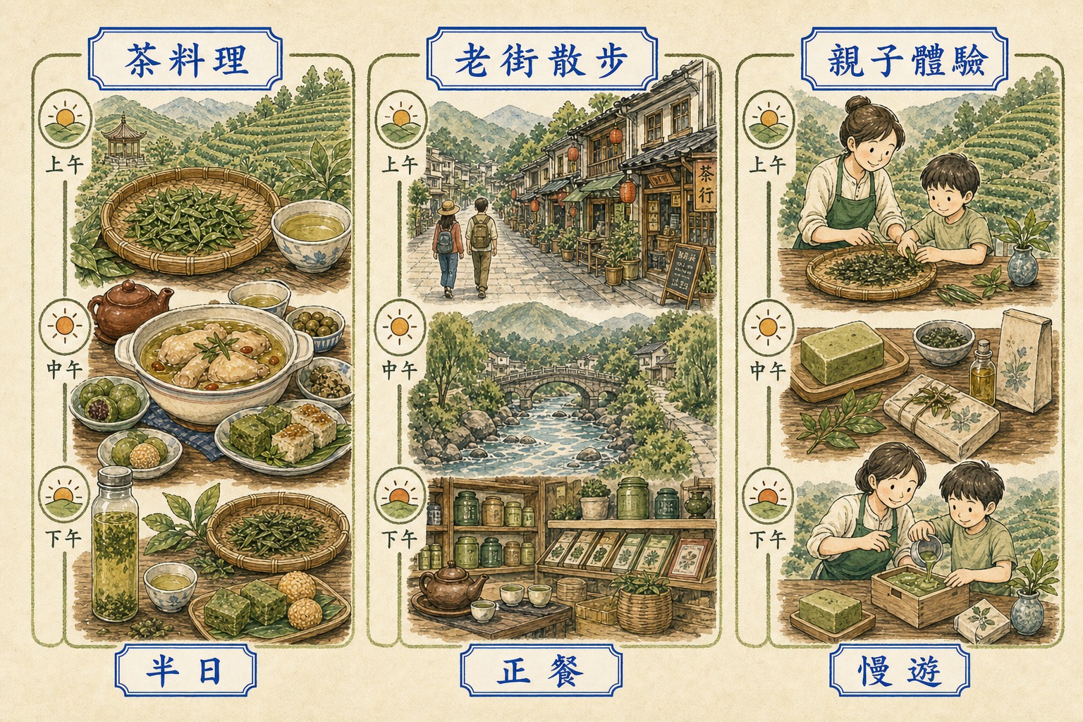 坪林茶餐廳怎麼選？6間茶料理、茶點小店與一日美食路線完整解析 圖片 4