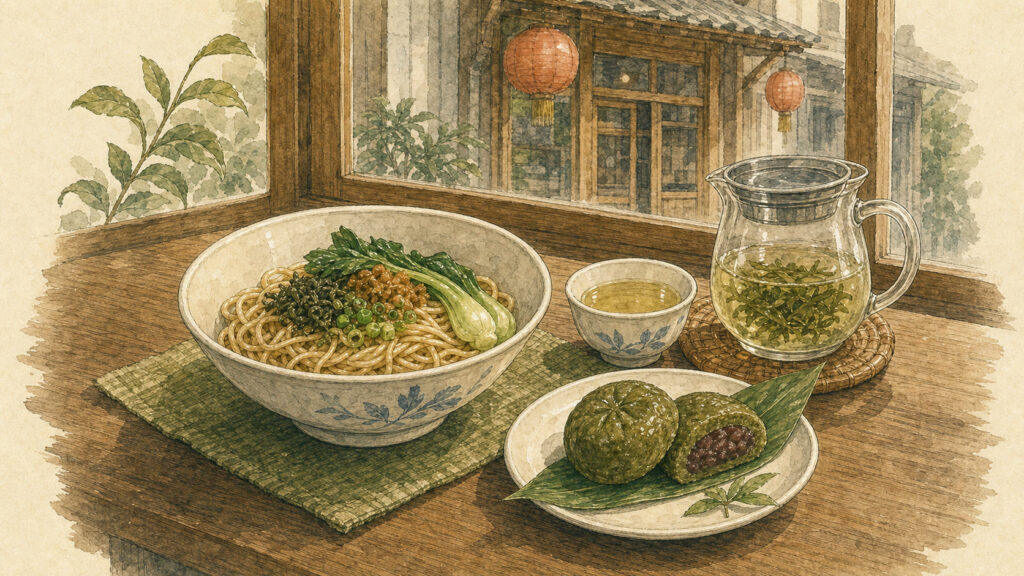 坪林茶莊-合歡茶宴風味餐