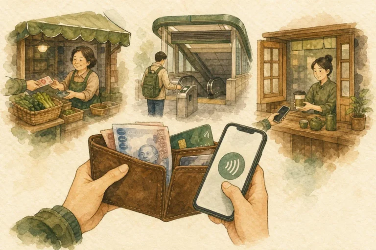 台灣旅遊付款方式怎麼準備？現金、信用卡、行動支付與換匯指南 圖片 1