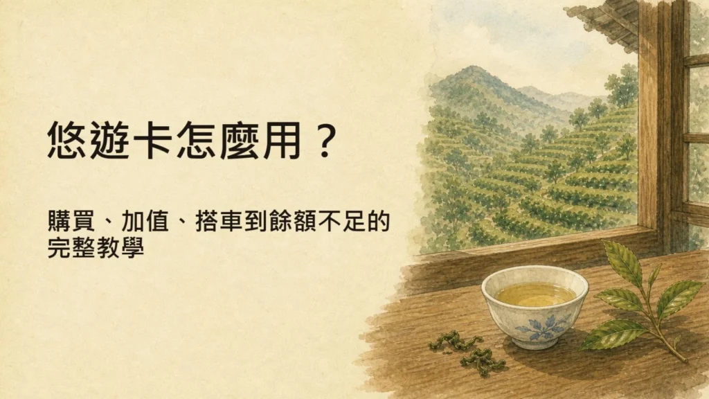 이지카드를 사용하는 방법? 구매, 가치 추가, 잔액이 부족할 때까지의 라이딩에 대한 완전한 튜토리얼입니다.