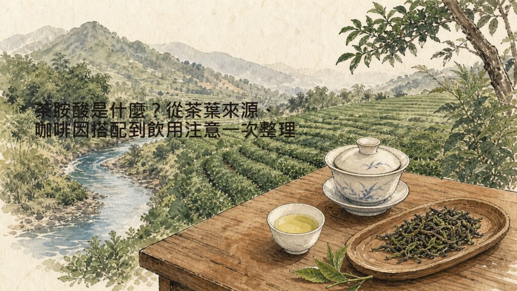 테아닌의 효과를 어떻게 이해하나요? 찻잎의 근원지, 카페인 조합부터 마시는 것까지 한번에 정리하는 것에 주목하세요
